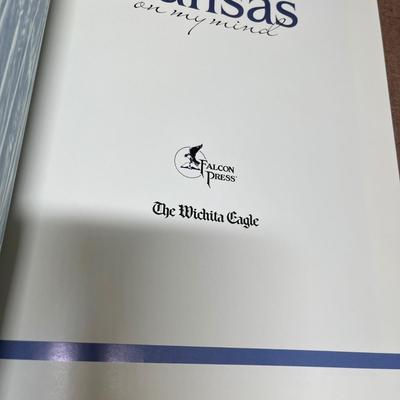 Atlas & Book on Kansas