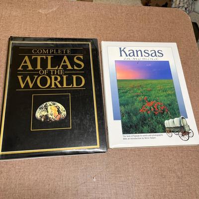 Atlas & Book on Kansas