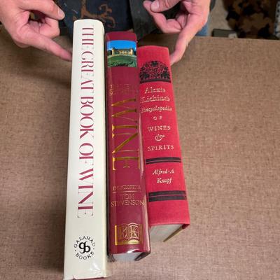 Books on Wine
