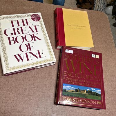 Books on Wine