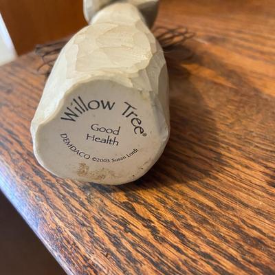 Three Willow Tree Angel Figurines