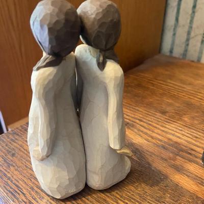 Three Willow Tree Angel Figurines