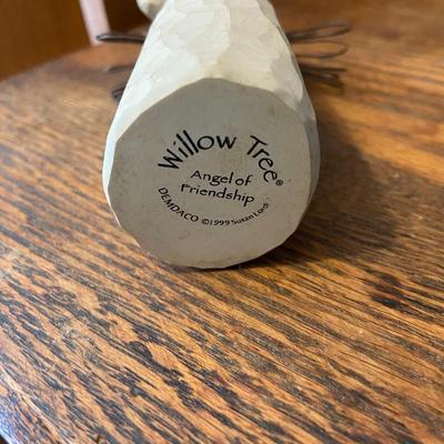 Three Willow Tree Angel Figurines