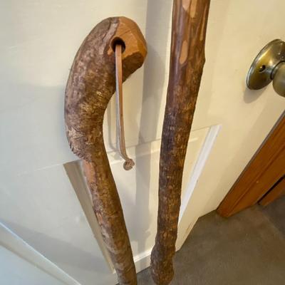 Three Walking Sticks