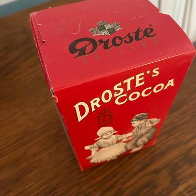 Vintage Droste Dutch Cocoa 125th Anniversary Tin 1863-1988