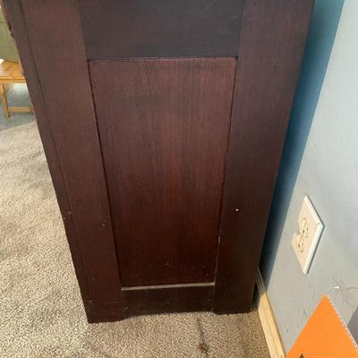 Vintage Three Drawer Chest of Drawers