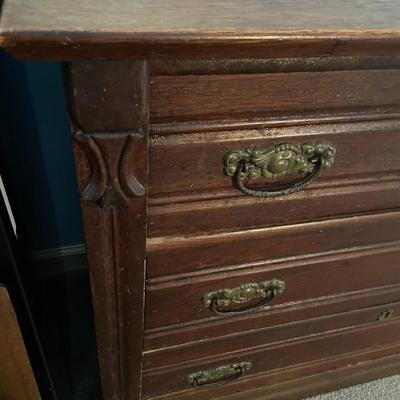 Vintage Three Drawer Chest of Drawers