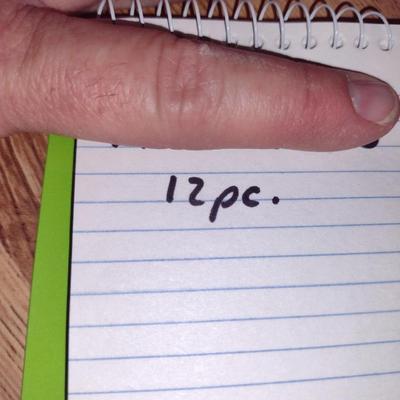 Royal Norfolk Dinnerware- 12 Pieces