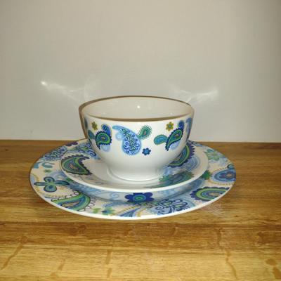 Royal Norfolk Dinnerware- 12 Pieces