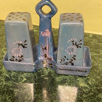 Vintage Salt and Pepper Shakers