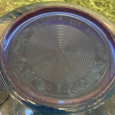 Vintage Kitchen Glassware and Rare 1953 Edition of Joy of Cooking Cookbook