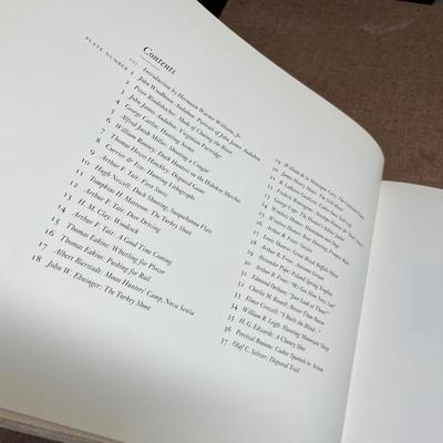 Coffee table book on shooting prints