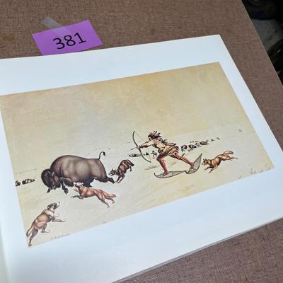 Coffee table book on shooting prints