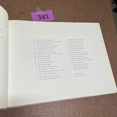 Coffee table book on shooting prints