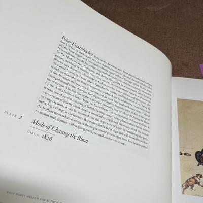 Coffee table book on shooting prints
