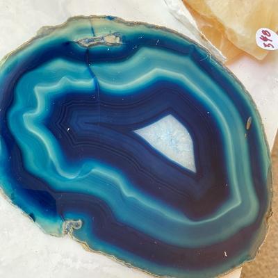 Small Collection of Geodes and Gems
