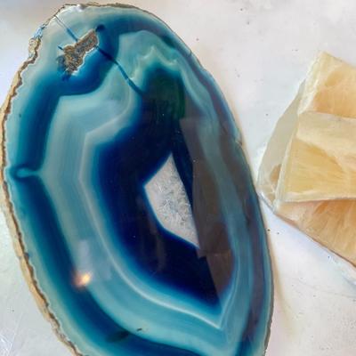 Small Collection of Geodes and Gems