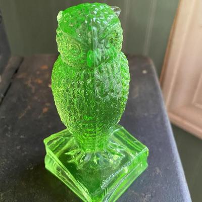Vintage Vaseline/Uranium Glass