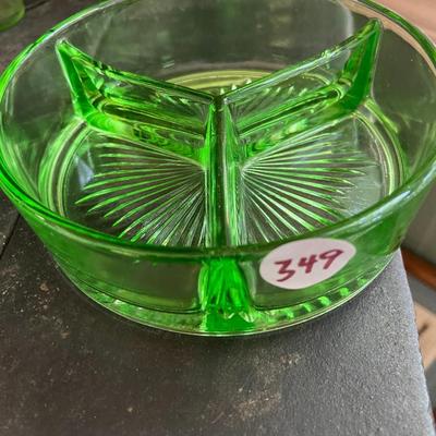Vintage Vaseline/Uranium Glass