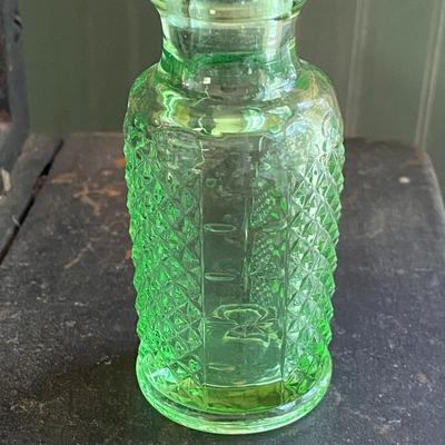 Vintage Vaseline/Uranium Glass