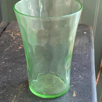Vintage Vaseline/Uranium Glass