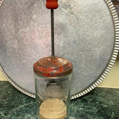 Vintage Kitchen Gadgets and Glassware
