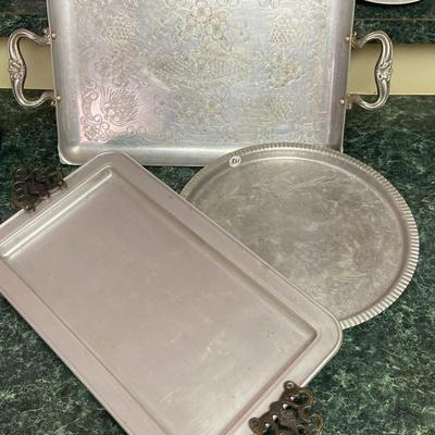 Vintage Popcorn Maker and Trays