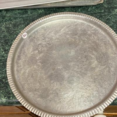 Vintage Popcorn Maker and Trays