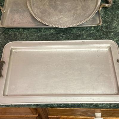 Vintage Popcorn Maker and Trays