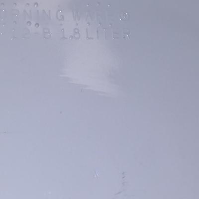 Collection of French White Corning Ware-