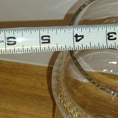 Krosno Poland Glass Vase- Approx 10 1/4" Tall