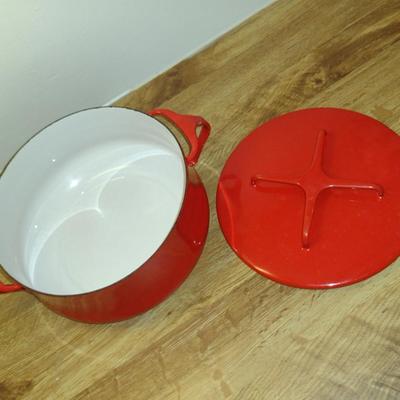 Vintage Dansk Kobenstyle Casserole Dish with Lid