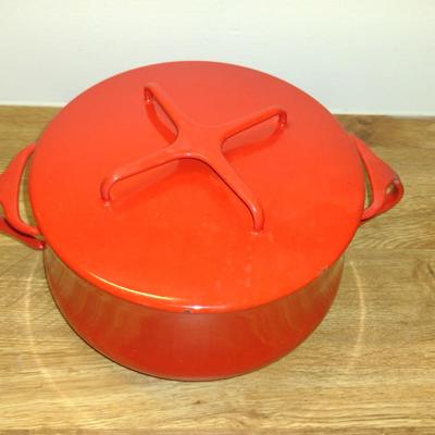 Vintage Dansk Kobenstyle Casserole Dish with Lid