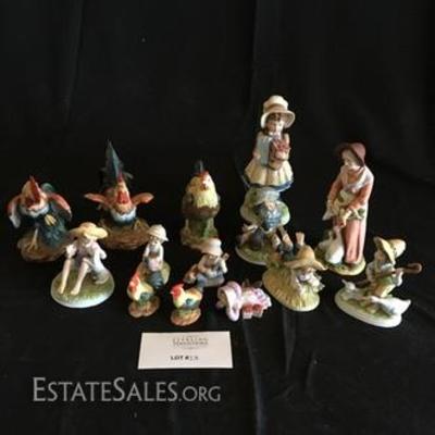 LOT 23- Fourteen Figurines  incl. Holly Hobby