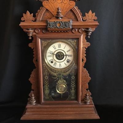 LOT 35- E. Ingraham Parlor/ Mantel Clock
