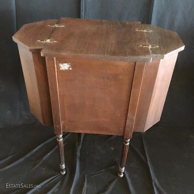 LOT 13 - Small Wooden Side Table