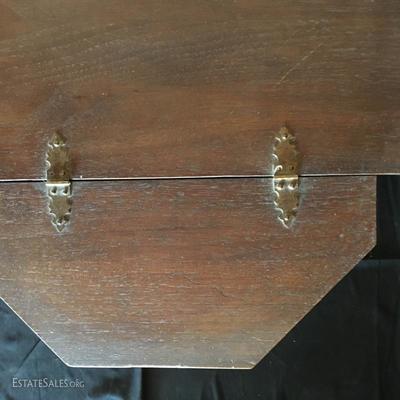 LOT 13 - Small Wooden Side Table