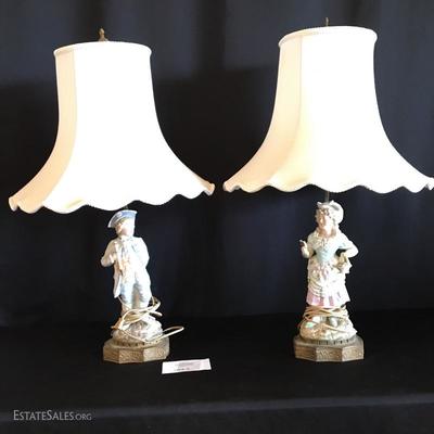 LOT 3 - Set of Three Lamps