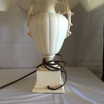 LOT 14 - Two Lamps. 
