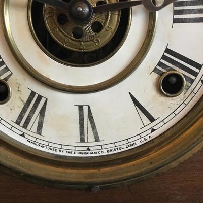 LOT 35- E. Ingraham Parlor/ Mantel Clock