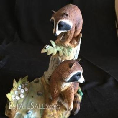 LOT 19- Nine Animal Figurines