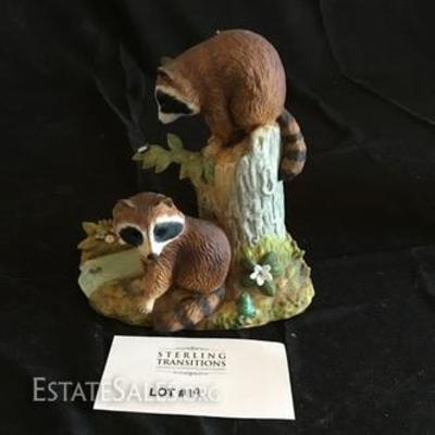 LOT 19- Nine Animal Figurines