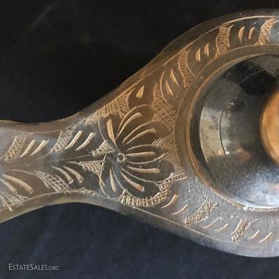 LOT 38- Brass Decorative Items