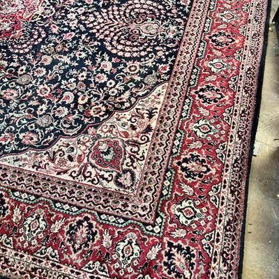 Persian Rug 98 X 114 Wool Mandala