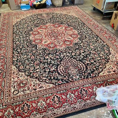 Persian Rug 98 X 114 Wool Mandala