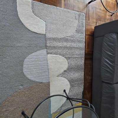 West Elm Chris Wynter Abstract Wool Rug
