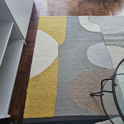 West Elm Chris Wynter Abstract Wool Rug