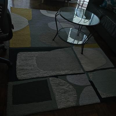 West Elm Chris Wynter Abstract Wool Rug