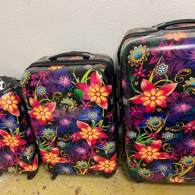 Heys 3 piece Trivoli Floral Burst luggage