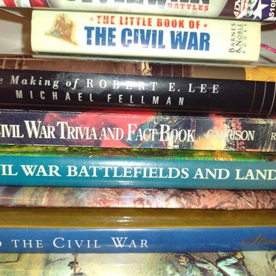 Civil War Books and DVD Set
